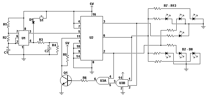 http://www.aaroncake.net/Circuits/Electronic_Dice_Schematic.gif