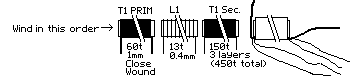 Transformer/Inductor Winding