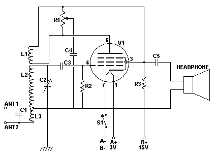 Image Result For Valve Radio Schematics