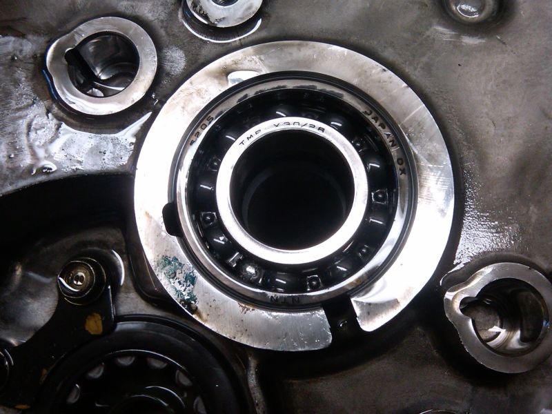 How to fix a spun bearing honda #3
