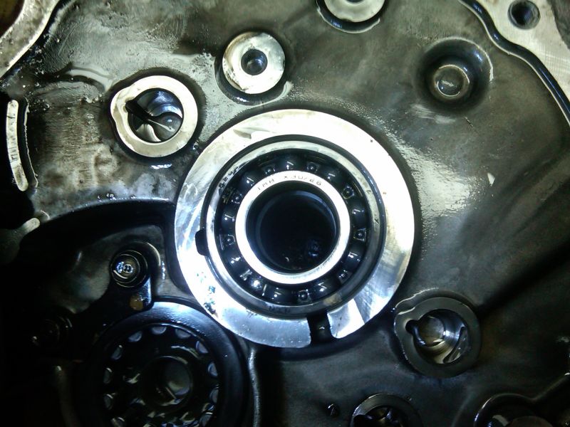 How to fix a spun bearing honda #4