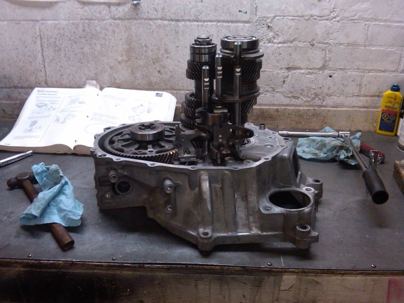 Honda civic shifter forks #6