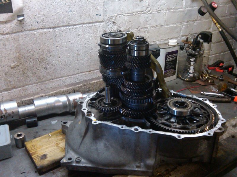 Honda civic input shaft bearing replacement cost #3