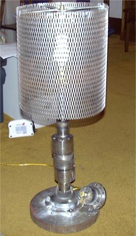 Image of eccentric shaft lamp