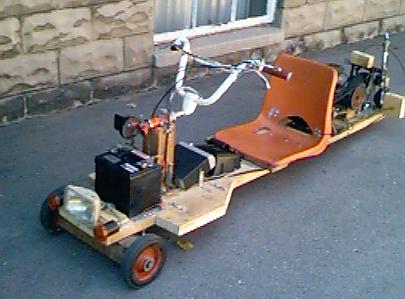 Image Of Go Kart From Front