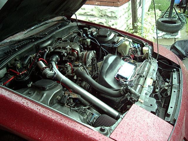 Post pics of your engine bay - Page 5 - RX7Club.com - Mazda RX7 Forum