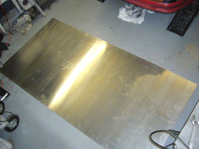 project tina 2009 boost controller fuel tank fab transmission 4 x 8 metal sheets