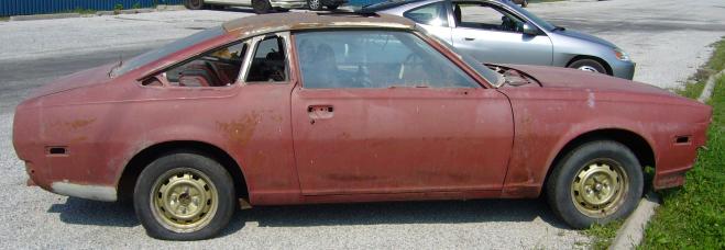 My 1976 Mazda RX-5 Cosmo...I think it needs a little work....