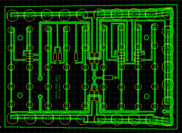 Brake Light PCB Pattern