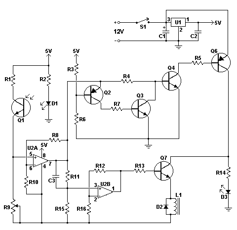 Schematic of the Electromagnetic Levitator