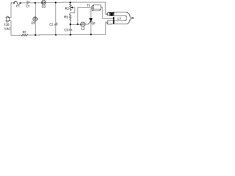 This is the schematic of the strobe