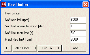 Rev Limits, MS1, 13B Rotary