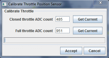 TPS calibration window, MS3X, 13B rotary