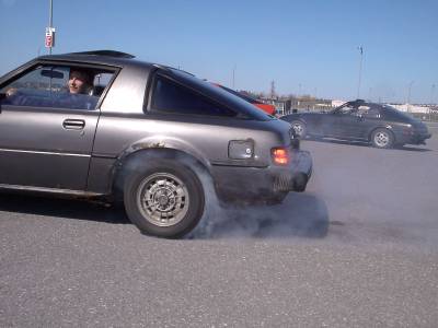 Me doing burnout