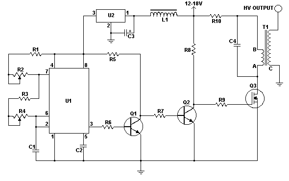 Solid State Tesla Coil