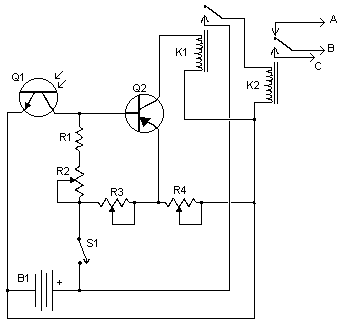 Automatic Headlight Brightness Switch spst relay wiring diagram 