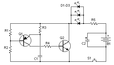 This is a schematic of the IR Remote Jammer