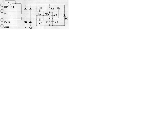 This is the schematic of the phone transmitter