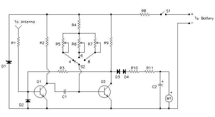 This is the schematic of the Tach