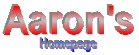 Aaron's Homepage Forum