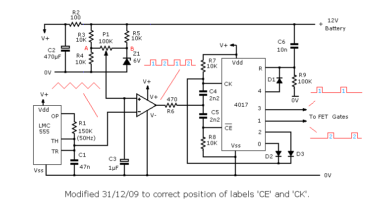 Aaron's Homepage Forum - *Simple Modified-sinewave Inverter