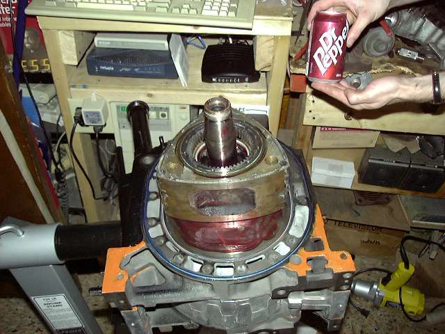 Aaron's Homepage Forum - Pictures & Process: My Latest Rotary Engine Build