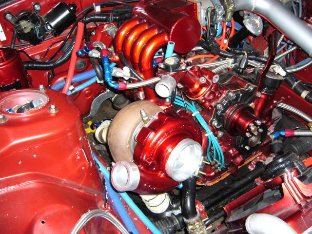 Project Tina, July 18th, 2007: Finishing The Big Turbo Installation and ...