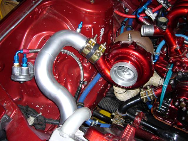 Project Tina, July 18th, 2007: Finishing The Big Turbo Installation and ...