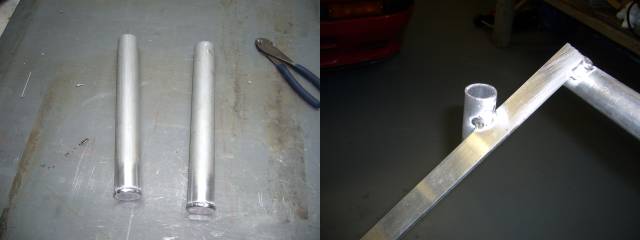 Filler rod holders and torch holder