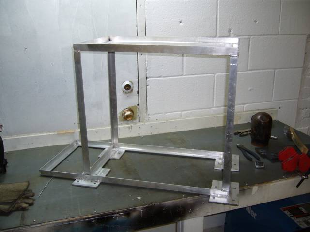 Top tray welded into place