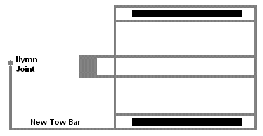 New bike cart tow bar proposed design