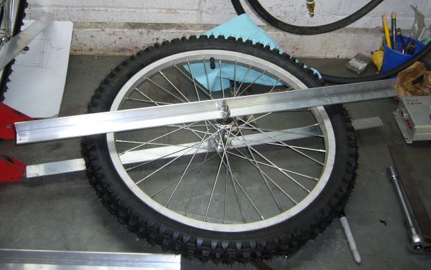 Wheel mounting