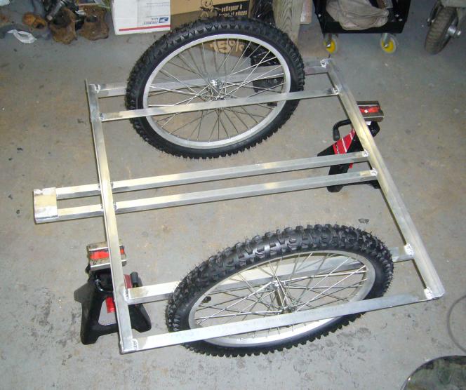 Bicycle Cart Wheels