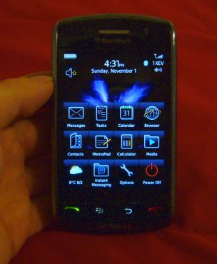 Blackberry Storm 9530