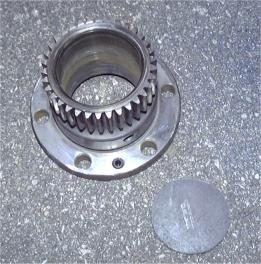 Image of stationary gear switch mount