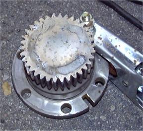Image of stationary gear switch mount