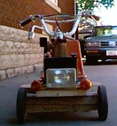 Front Of Go Kart