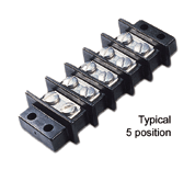 5 position terminal block