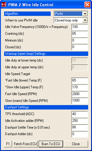 Idle Control, MS1, 13B Rotary