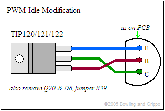 PWM Idle Valve mod wiring