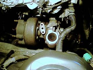 Test fitting turbo