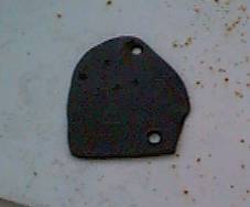 ACV blockoff plate