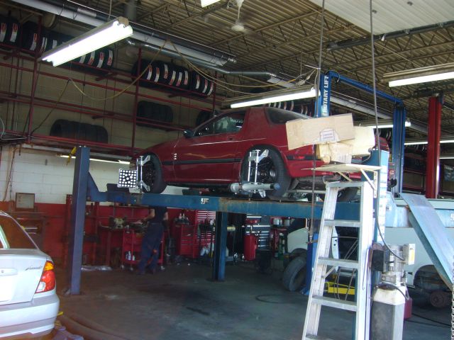 Project Tina, June 2nd, 2010: Rear Suspension Reassembly, Another ...