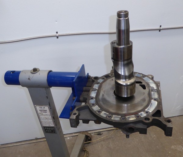 Rotary Engine Stand Adapter